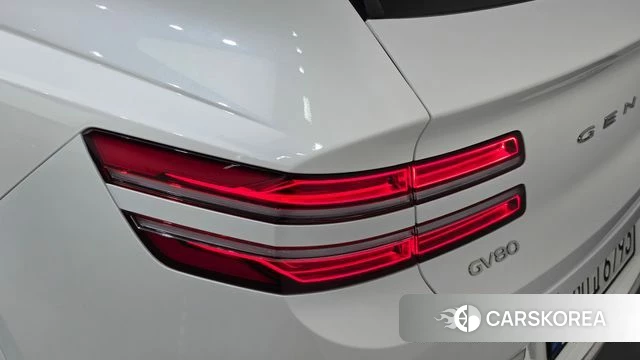 Genesis GV80 id 4957282 из Кореи 15