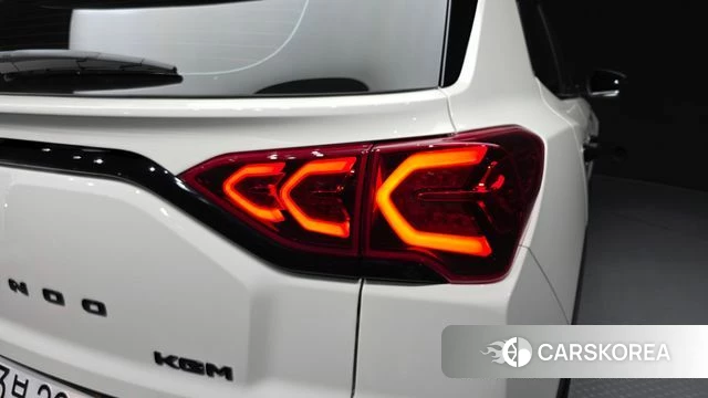 Ssangyong Beautiful Korando id 4724983 из Кореи 15