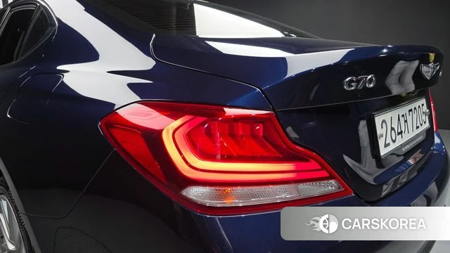 Genesis G70 id 5018486 из Кореи 15