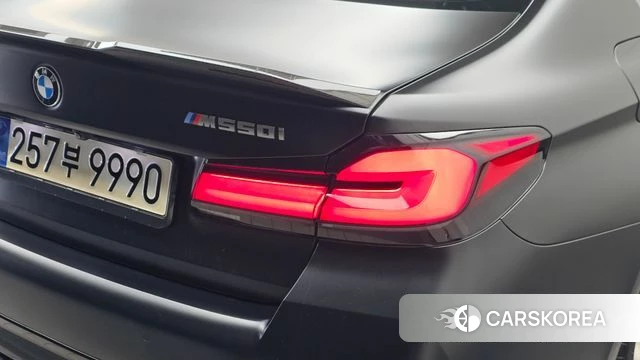 BMW 5 Series (G30) id 4987343 из Кореи 15