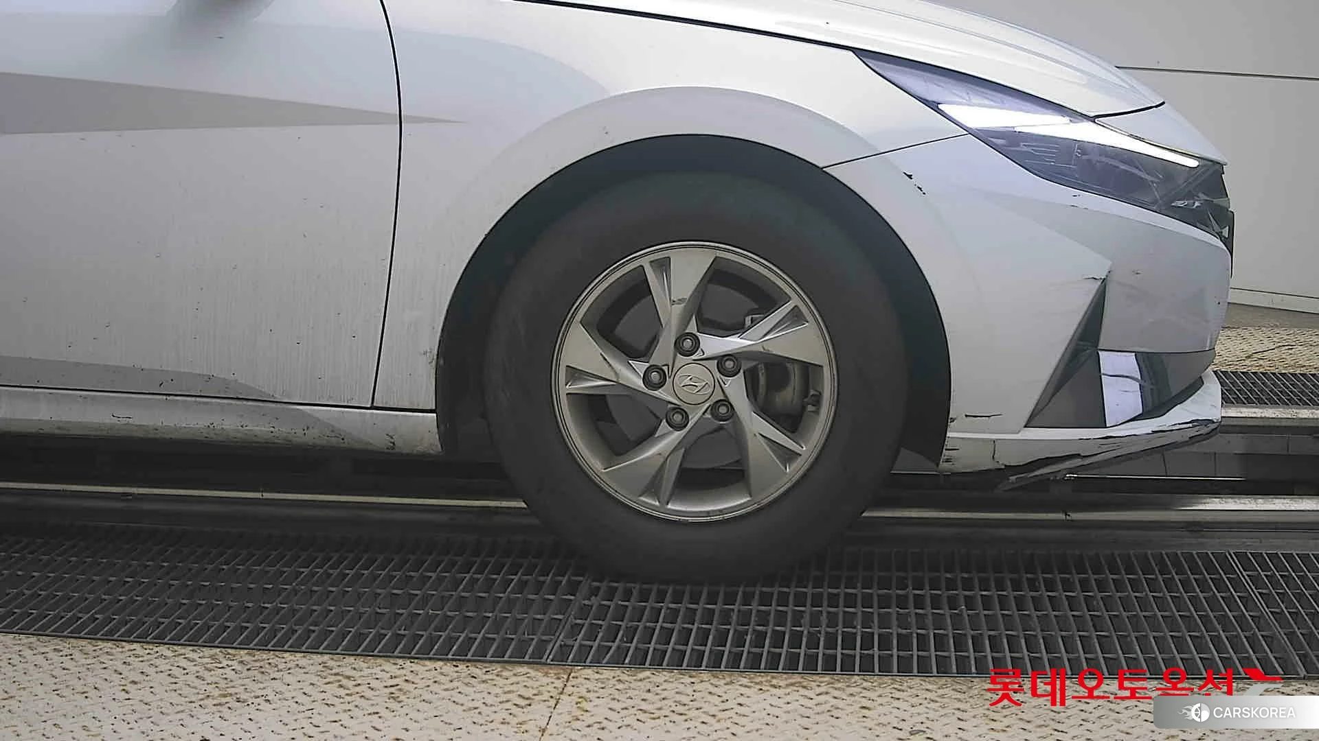 Hyundai Avante id 4984698 из Кореи 15