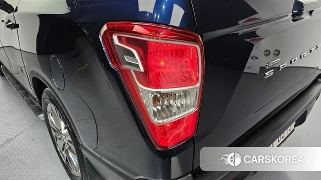 Ssangyong Rexton Sports id 4967864 из Кореи 15