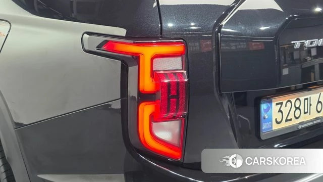 Ssangyong Torres id 4975731 из Кореи 15
