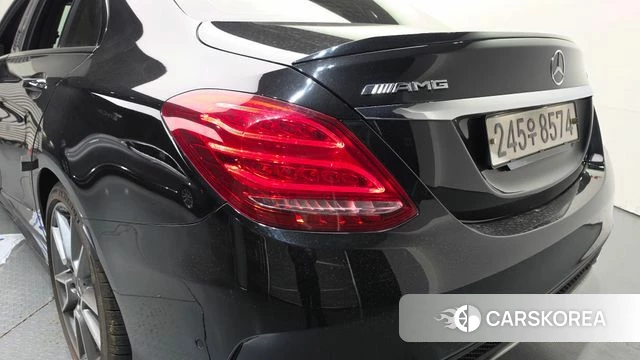 Mercedes-Benz C-Class W205 id 5048671 из Кореи 15