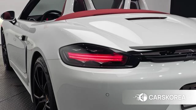 Porsche 718 Boxster id 4982386 из Кореи 15