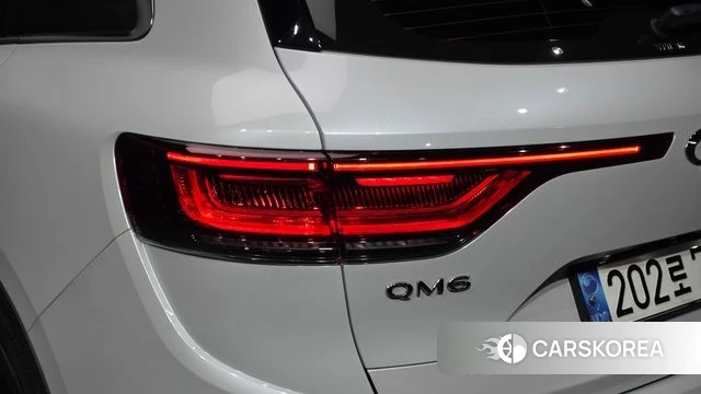 Renault Korea (Samsung) The New QM6 id 5022109 из Кореи 15