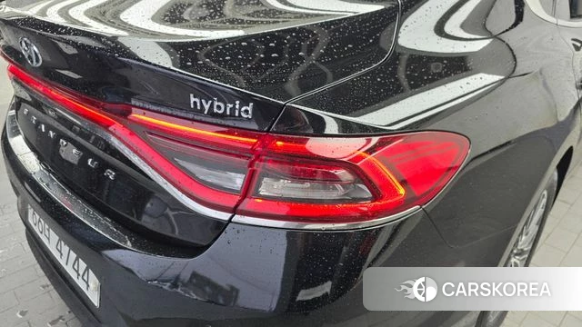 Hyundai Grandeur IG Hybrid id 4755200 из Кореи 15
