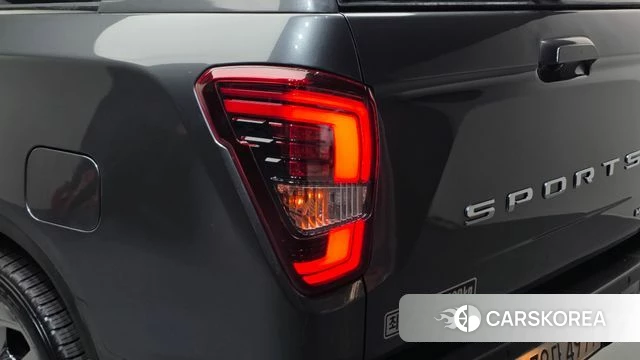Ssangyong The New Rexton Sport id 4975541 из Кореи 15