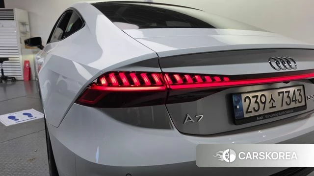 Audi A7 (4K) id 5046439 из Кореи 15