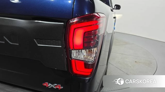 Ssangyong The New Rexton Sports Cannes id 4671574 из Кореи 15