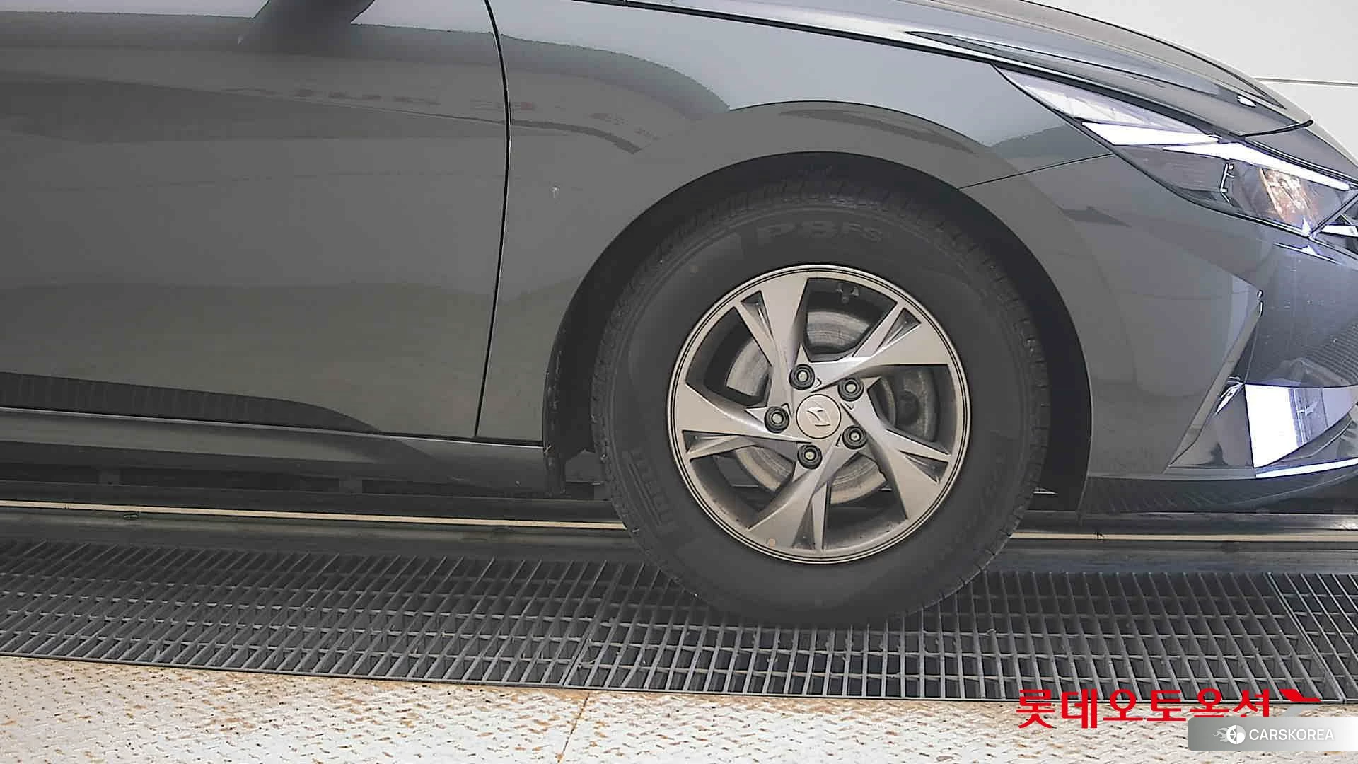 Hyundai Avante id 5001025 из Кореи 15
