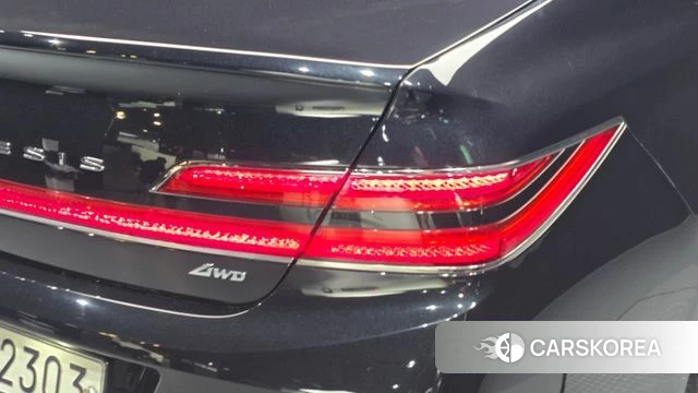 Genesis G90 id 5028647 из Кореи 15