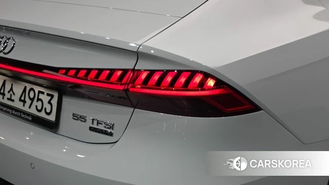 Audi A7 (4K) id 4987470 из Кореи 15