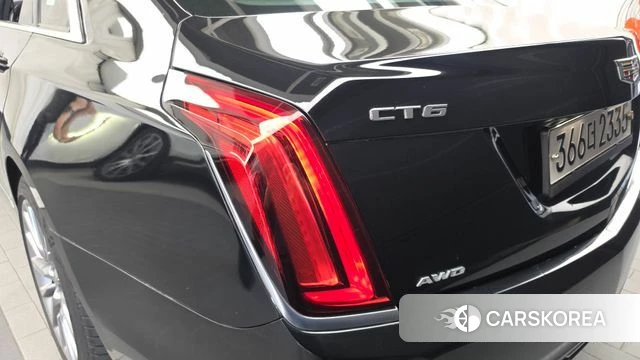 Cadillac CT6 id 4960216 из Кореи 15