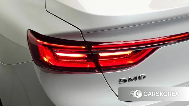 Renault Korea (Samsung) The New SM6 id 4928939 из Кореи 15