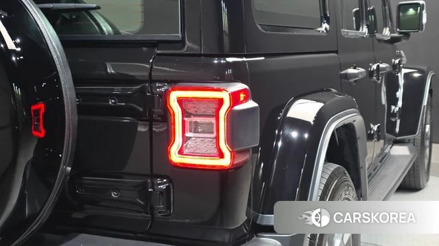 Jeep Wrangler (JL) id 5027928 из Кореи 15