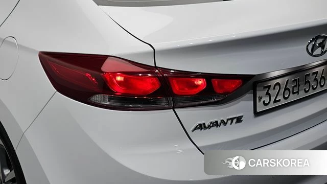 Hyundai Avante AD id 4781267 из Кореи 15