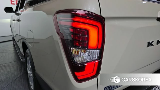 Ssangyong The New Rexton Sports Cannes id 4985210 из Кореи 15