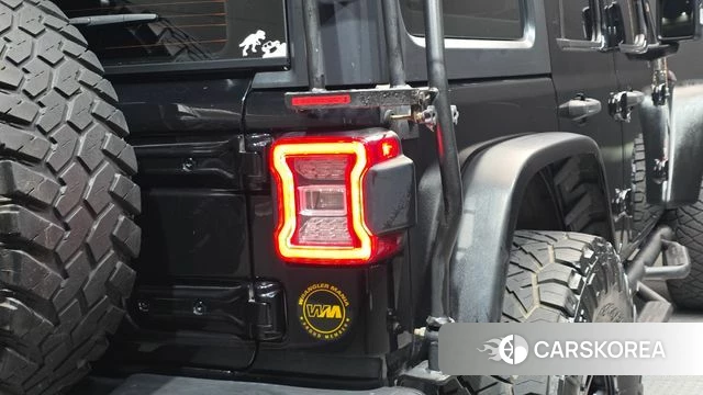 Jeep Wrangler (JL) id 4906460 из Кореи 15