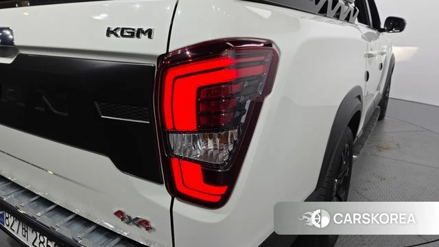Ssangyong The New Rexton Sports Cannes id 5033641 из Кореи 15