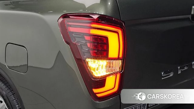 Ssangyong Musso Sports (Q260) id 5015837 из Кореи 15