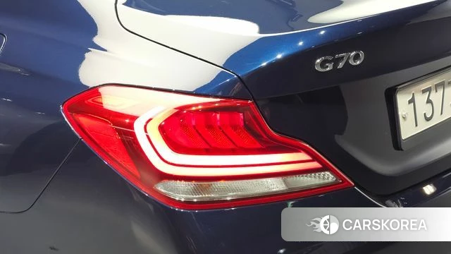 Genesis G70 id 4943602 из Кореи 15