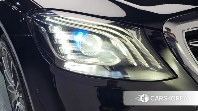 Mercedes-Benz S-Class W222 id 5035993 из Кореи 15