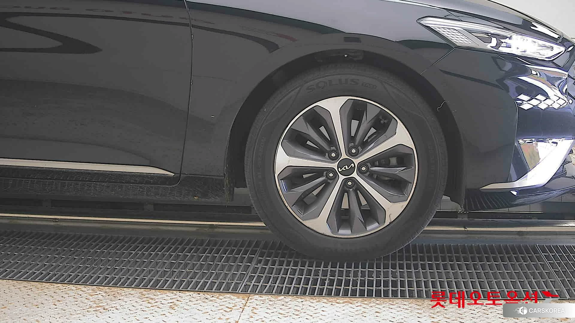 Kia K8 Hybrid id 4990047 из Кореи 15