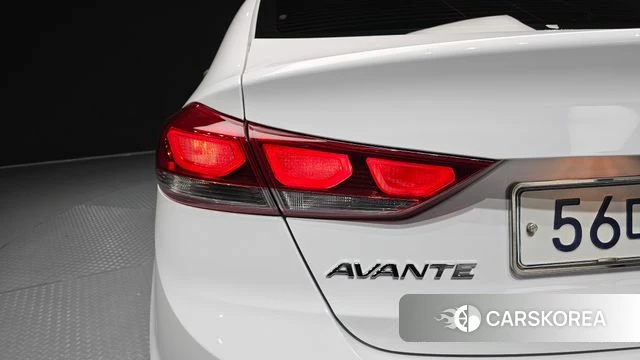 Hyundai Avante AD id 4728273 из Кореи 15