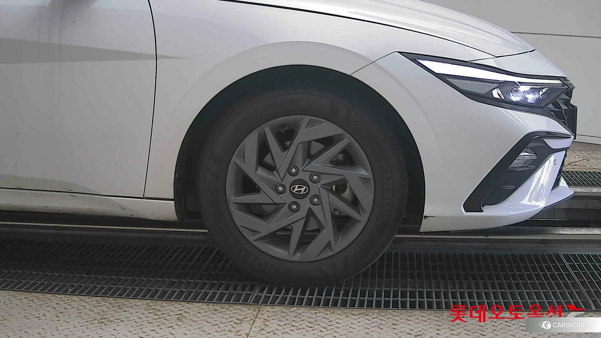 Hyundai Avante id 5001035 из Кореи 15