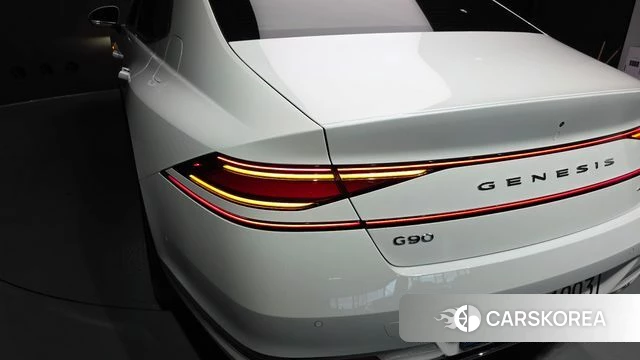 Genesis G90 (RS4) id 4957694 из Кореи 15