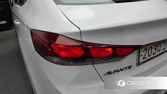 Hyundai Avante AD id 4960283 из Кореи 15