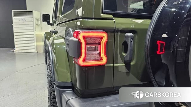 Jeep Wrangler (JL) id 4937015 из Кореи 15