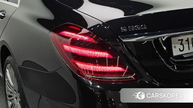 Mercedes-Benz S-Class W222 id 5014113 из Кореи 15