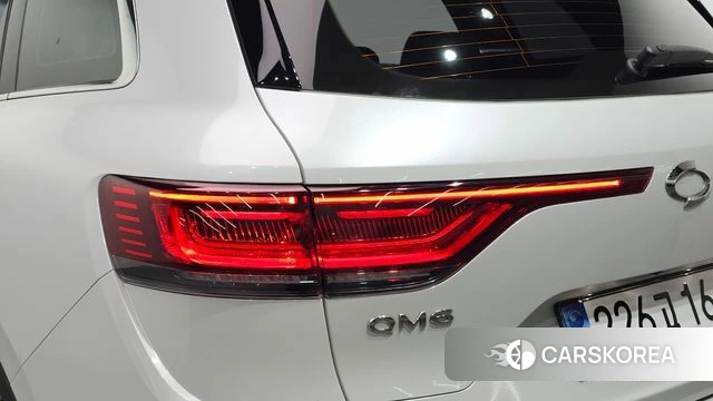 Renault Korea (Samsung) The New QM6 id 5002626 из Кореи 15