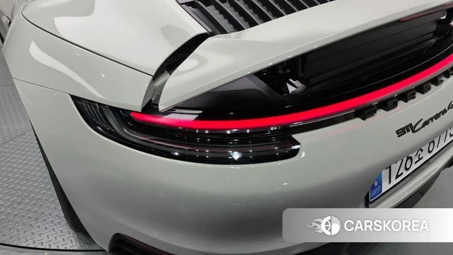 Porsche 911(992) id 5016628 из Кореи 15