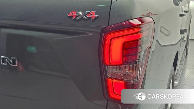Ssangyong The New Rexton Sports Cannes id 4921653 из Кореи 15