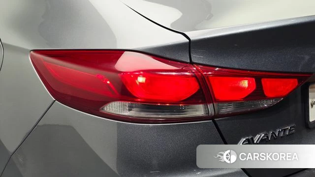 Hyundai Avante AD id 4795065 из Кореи 15