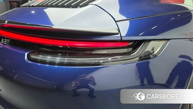 Porsche 911(992) id 4836546 из Кореи 15
