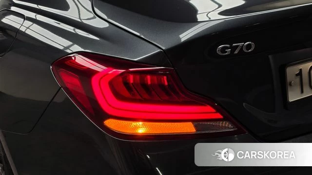 Genesis G70 id 5013555 из Кореи 15