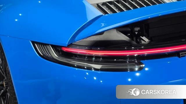 Porsche 911(992) id 5022609 из Кореи 15