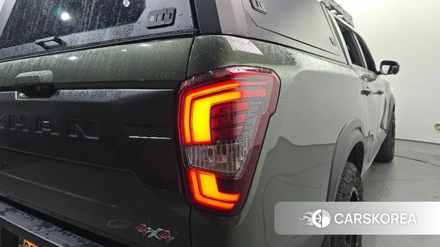 Ssangyong The New Rexton Sports Cannes id 5002638 из Кореи 15