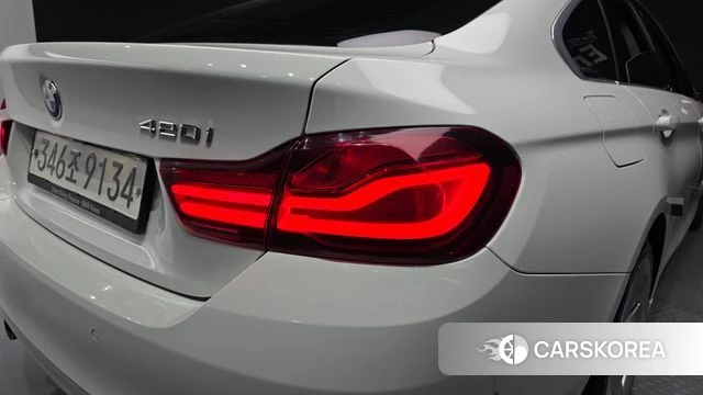 BMW 4 Series (F32) id 4952609 из Кореи 15