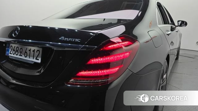 Mercedes-Benz S-Class W222 id 5018035 из Кореи 15