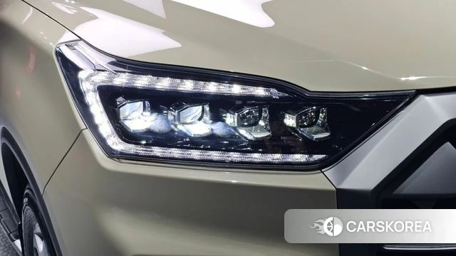 Ssangyong The New Rexton Sports Cannes id 5021101 из Кореи 15