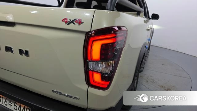 Ssangyong The New Rexton Sports Cannes id 4985625 из Кореи 15