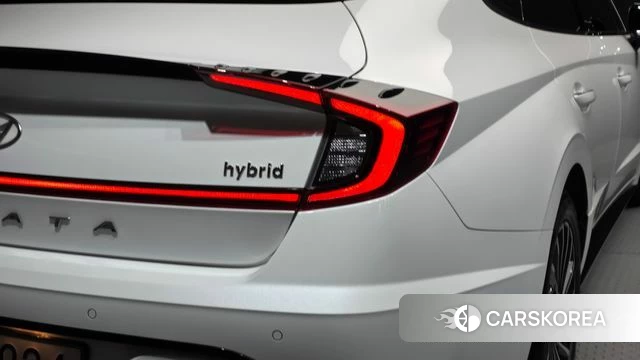 Hyundai Sonata Hybrid (DN8) id 4977672 из Кореи 15