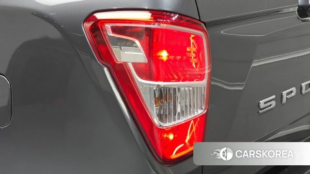 Ssangyong The New Rexton Sport id 4950976 из Кореи 15