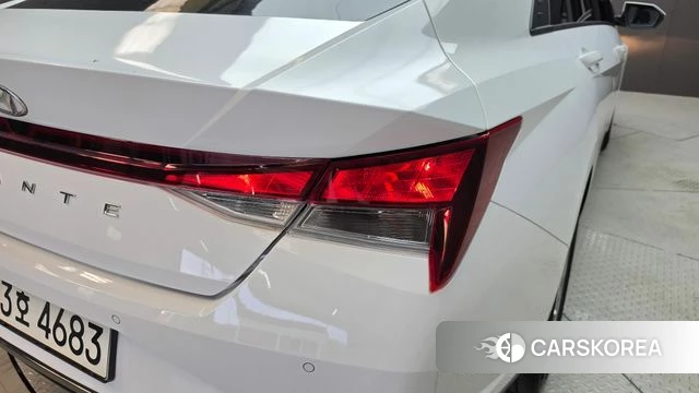 Hyundai Avante (CN7) id 5012178 из Кореи 15