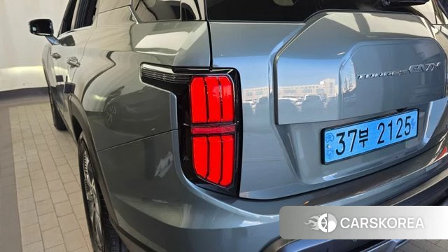 Ssangyong Torres EVX id 4985452 из Кореи 15